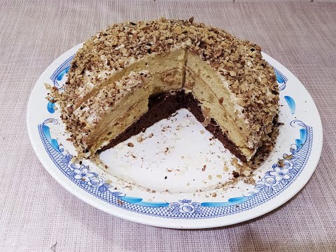 Видео: Торт "Генерал"!