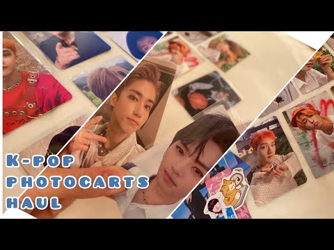 Видео: Мои первые заказы карт из Кореи. Начало коллекции Stray Kids photocards haul.