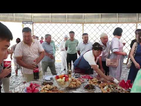 Видео: Мақаншы ауылы, Құдалық той