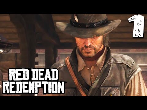 Видео: ДЖОН МАРСТОН (1) ► Red Dead Redemption