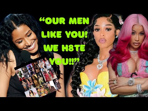 Видео: ‼️Жена Гуччи Мэйна, Кейшия Кайор, замечена во лжи о Ники Минаж! Карди Би объединяется с Кейшией Каор