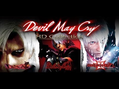 Видео: Devil May Cry 1 HD Collection #1 [Русские субтитры]