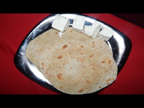 Видео: Как да си направим индийски  хляб ＂Роти＂