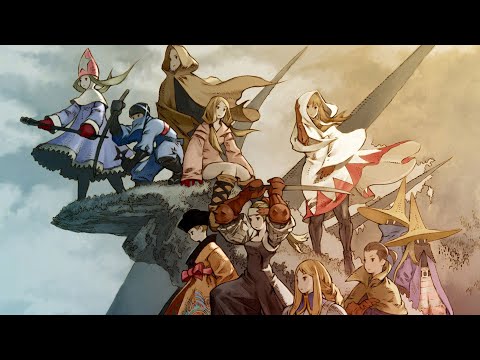 Видео: Механик присоединяется к HozPort'у :: Final Fantasy Tactics #10