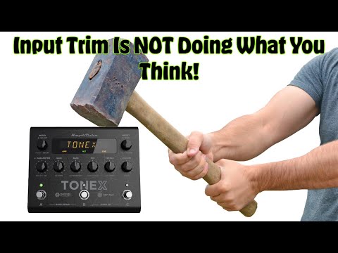 Видео: Что на самом деле делает Tonex Global Input Trim? Это совсем не то, что вы думаете!