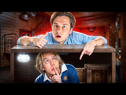 Видео: ПЕРВАЯ НОЧЬ СТРИМ ХАТЫ🏠| УГАРНЫЕ ПРЯТКИ С ЭКСАЙЛОМ🤣