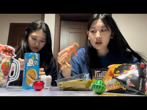 Видео: 🇰🇷ОБЗОР КОРЕЙСКИХ СЛАДОСТЕЙ