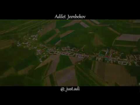 Видео: Аэросъемка Маданият айылы