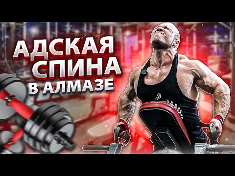 Видео: УБИЛИ СПИНУ В АЛМАЗЕ | ПРОГРЕСС В ФОРМЕ | ТРЕНИРОВКА СПИНЫ | ПОЗИРОВАНИЕ