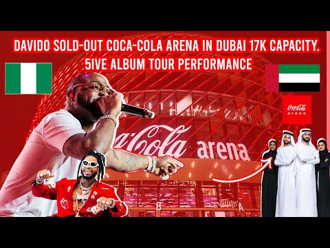 Видео: Вот как Давидо распродал билеты на арену Coca Cola Arena в Дубае, вместимостью 17 тысяч человек, ...