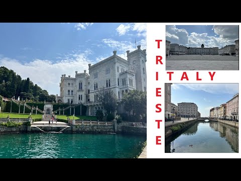 Видео: Неймовірний Triest (Італія). Пляжи Порторожа і Ізоли(Словенія). Італія Ч1.