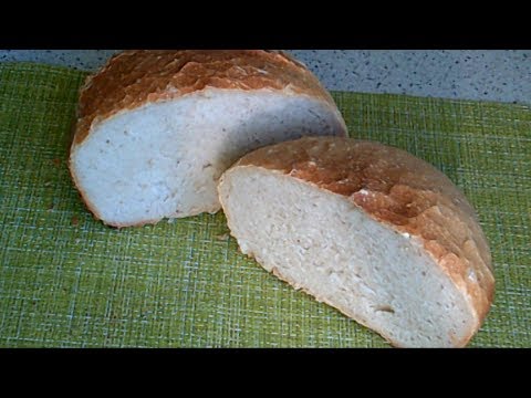 Видео: Итальянский белый хлеб, (метод аутолиза) на закваске Левито Мадре