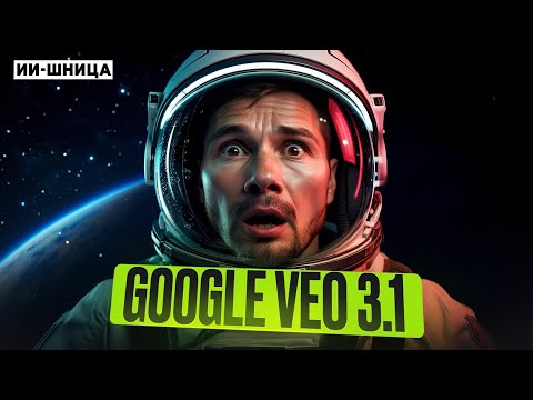 Видео: Veo 3.1: нейросеть, которая сама режиссирует сцены