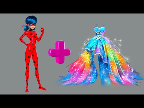 Видео: Чудесная божья коровка Хлоя против звезд Кто настоящая королева красоты?