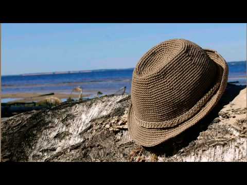 Видео: Вязаная шляпа-федора из льна.