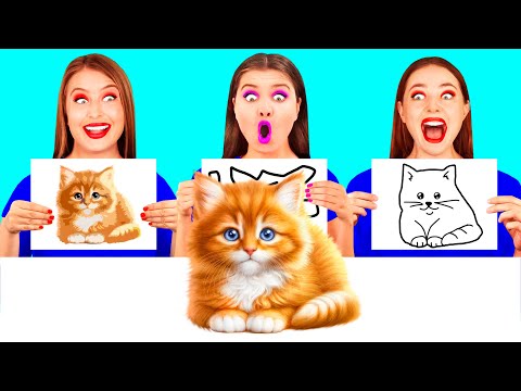 Видео: Кто Лучше Нарисует Предмет, Получит Его | Арт-Челлендж от BaRaDa Best