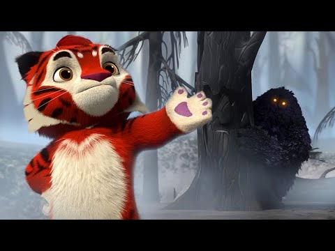 Видео: 🐯 Лео и Тиг 🦁 — Тайна сгоревшего леса — Серия 23 — Развивающий мультфильм о животных