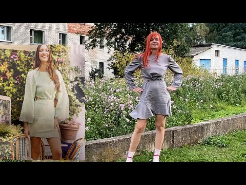 Видео: НОВИНКА! Платье с открытой спиной по PATRONES 2025 (sewing dress by PATRONES 2025)