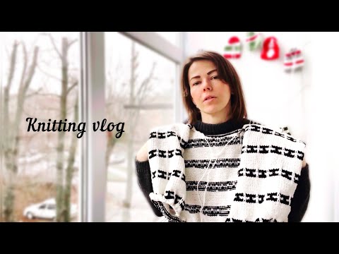 Видео: Начала новый кардиган и не могу остановиться / дозаказала недостающие моточки для пледа