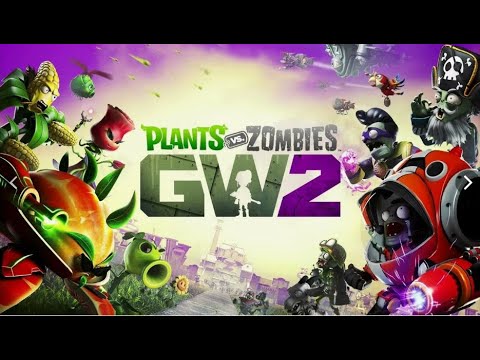Видео: А вот и игроки. Захват точек!  (Plants vs Zombies Garden Warfare 2) #2