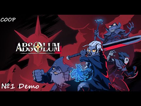 Видео: Absolum - кооперативный Beat ’em up рогалик №1 - (demo)