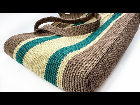 Видео: 👌Три способа, как соединять ряды найдете в этом уроке. Сумка крючком.