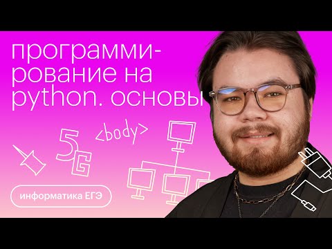 Видео: Программирование на Python. Основы | Информатика с Камилем Шакировым
