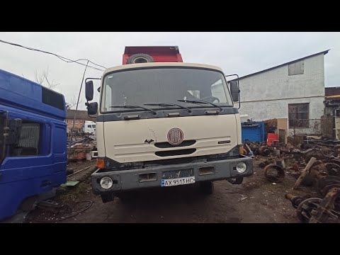 Видео: продажа мега самосвал татра