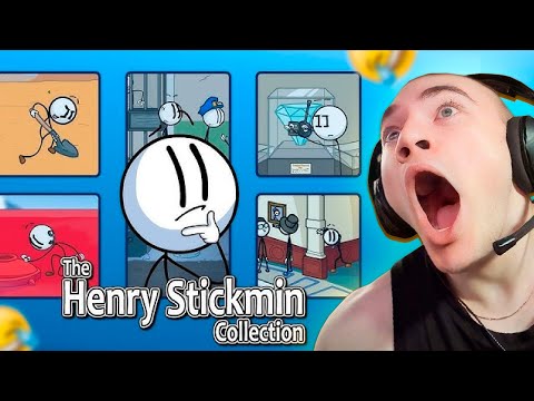 Видео: ДЕРЗКО ИГРАЕТ В HENRY STICKMIN / ПОБЕГ ИЗ ТЮРЬМЫ / derzko69