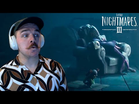 Видео: Little Nightmares III • ЖУТКИЙ ЧРЕВОВЕЩАТЕЛЬ • Прохождение #4