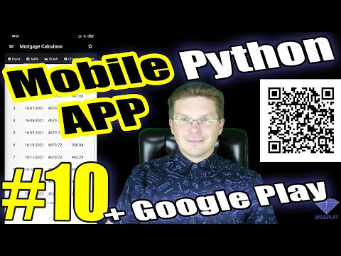 Видео: Как сделать мобильное приложение на Python #10
