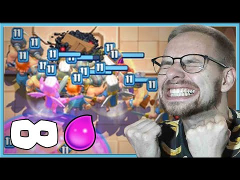 Видео: 😍 БЕСКОНЕЧНЫЙ ЭЛИКСИР = БЕСКОНЕЧНЫЕ ЭЛИТКИ / Clash Royale