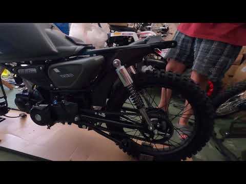 Видео: Shineray COLT 125,  вояка ёпт.