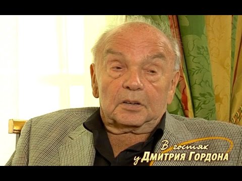 Видео: Владимир Шаинский. "В гостях у Дмитрия Гордона". 1/2 (2009)