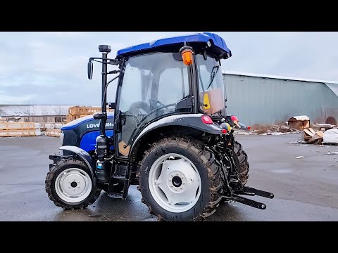Видео: Чому це найкраща та найдорожча китайська 50-тка❓❗️🇺🇦 Огляд трактора Lovol 504 CNC