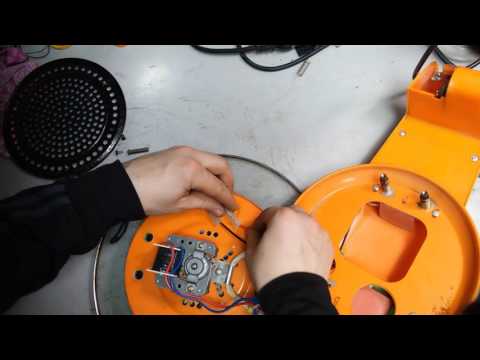 Видео: аэрогриль hotter hx-1057 elite не нагревается.