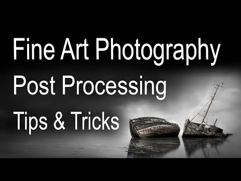 Видео: Постобработка художественной фотографии