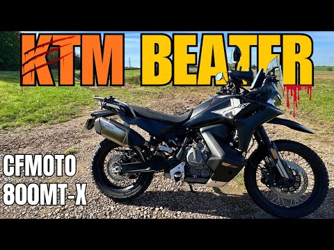 Видео: Обзор CFMoto 800MT-X — сможет ли он действительно превзойти KTM 790 Adventure?