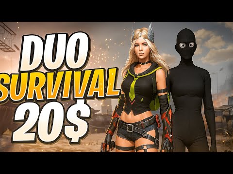 Видео: Дуо выживание 20$ . Залетели за 48ч.  #ldrs #lios #lastislandofsurvival #rustmobile 