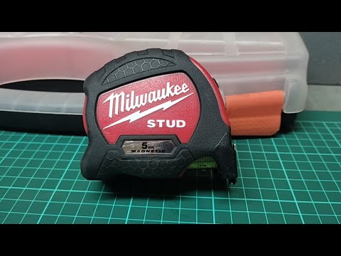 Видео: Рулетка Milwaukee STUD Magnetic 5м
