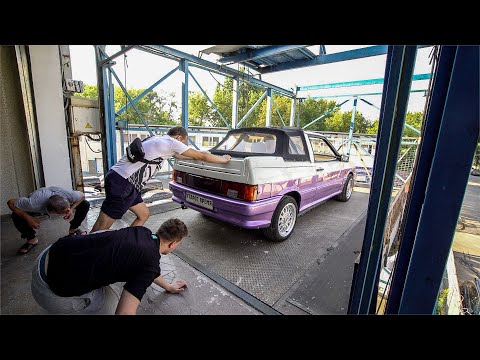 Видео: Уронили ЛИФТ с коллекционной тачкой