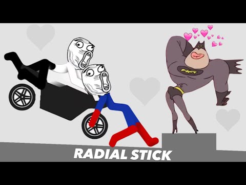 Видео: Лучшие падения | Подборка смешных моментов со спешиванием Стикмена #641