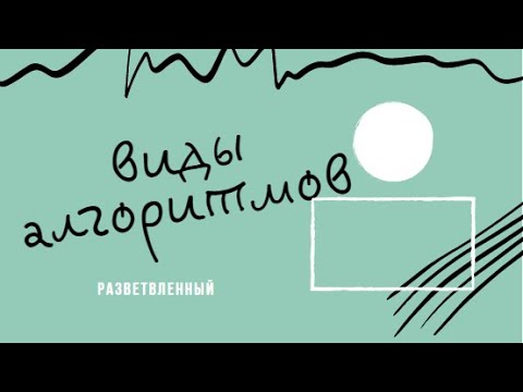 Видео: Виды алгоритмов.Разветвленный.