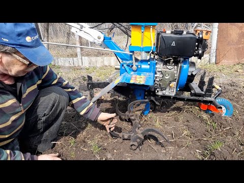 Видео: Ротоваторы | Первый тест-Драйв