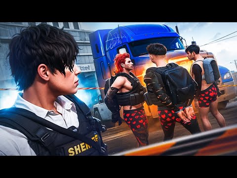 Видео: ГОС ВЫСЕРЫ ЗАДЕРЖАЛИ ДАЛЬНОБОЙЩИКА И ПОЖАЛЕЛИ в GTA 5 RP / MAJESTIC RP