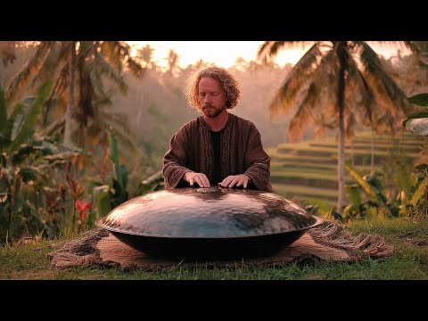 Видео: Ханг-барабан из Бали 🌿 Снятие стресса и восстановление нервной системы | Успокоение души