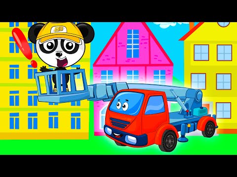 Видео: Мультики про машинки | Мастерская БиБи - Мультфильмы для детей.