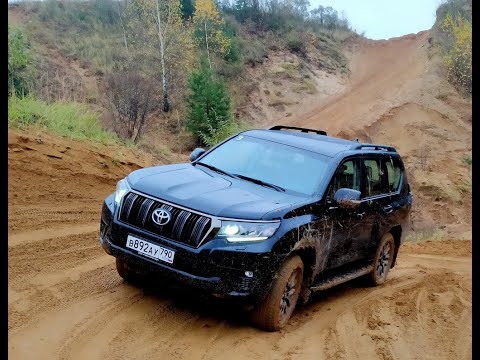 Видео: Новый Toyota Land Cruiser Prado 2020 на раме поехал быстрее. Тест Тойота Прадо