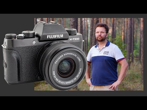 Видео: ПОЛНЫЙ ОБЗОР FUJIFILM X-T100