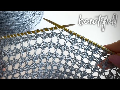 Видео: ЛЕГКО БЫСТРО и КРАСИВО: ТУРЕЦКАЯ СЕТОЧКА!!! 💘МАСТЕР-КЛАСС!